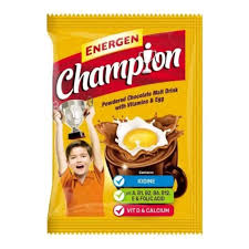 Energen Champion 12 x 10 x 30 gr/ renteng