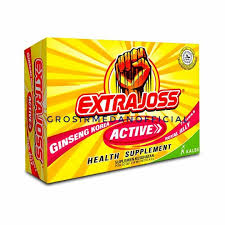 Extra Joss Active 12 sac x 12 pak x 5 pcs