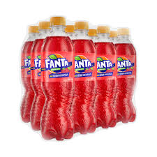 Fanta Stroberry 390 ml x 12