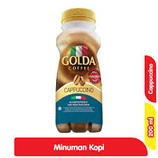 Golda Coffe Cappucino  200ml / ctr