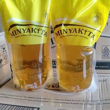 Minyak Bantal 1 Liter Tegak