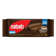 Nabati Wafer Coklat Besar